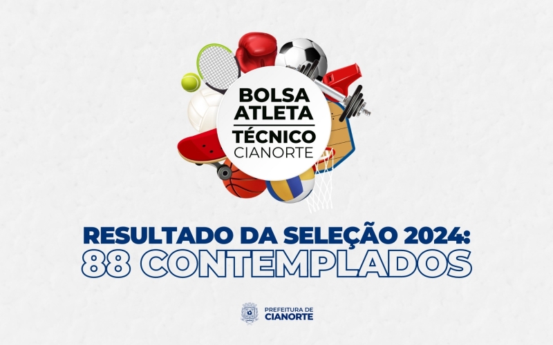 Bolsa Atleta, Paratleta e Técnico tem 88 contemplados em 2024