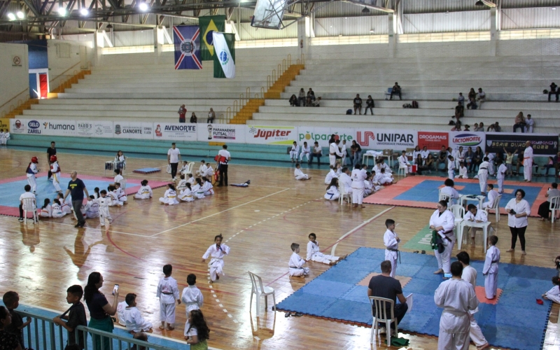  Festival de Artes Marciais movimenta 150 alunos de taekwondo e karatê 