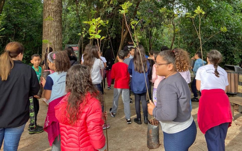 Ações de educação ambiental destacam importância das matas ciliares 