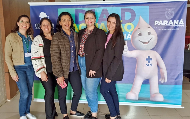 Cianortenses são multiplicadoras do Microplanejamento para Atividades de Vacinação