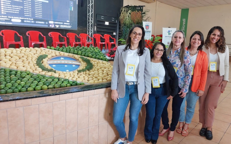 Cianortenses são eleitas representantes regionais para Conferência Estadual de Segurança Alimentar e Nutricional