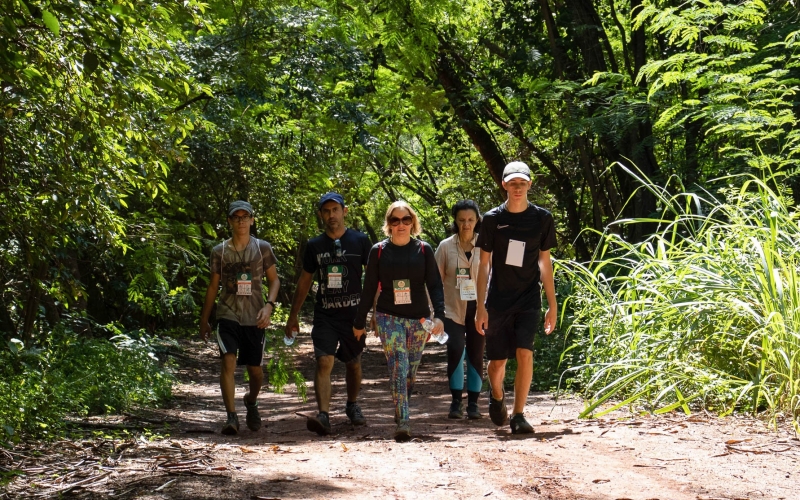 4ª Caminhada Internacional na Natureza reúne mais de duas mil pessoas em Vidigal
