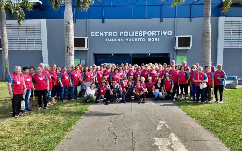Integrantes do Juventude Acumulada realizam passeio turístico por Cianorte