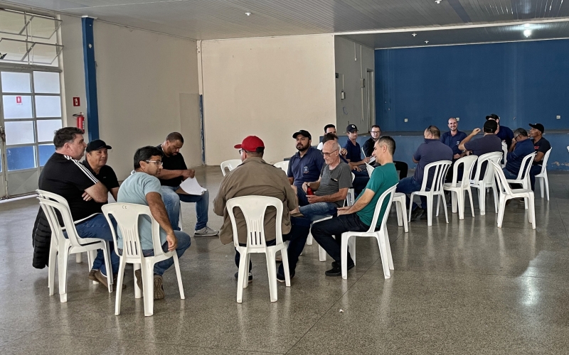 Motoristas do transporte escolar recebem capacitação