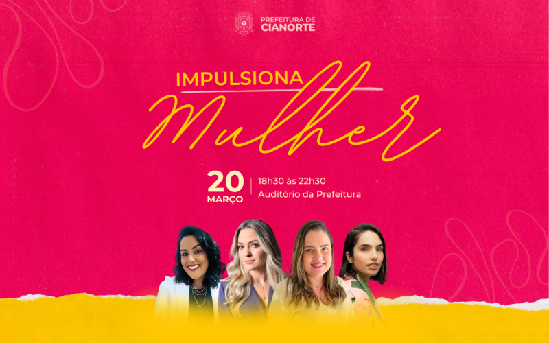 Estão abertas inscrições para o “Impulsiona Mulher - Inovação”