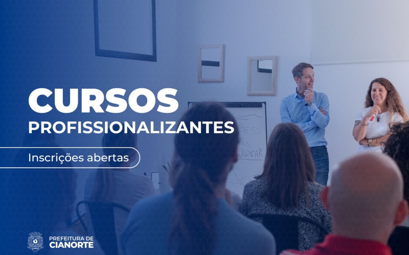 Estação do Ofício abre inscrições para sete cursos profissionalizantes 