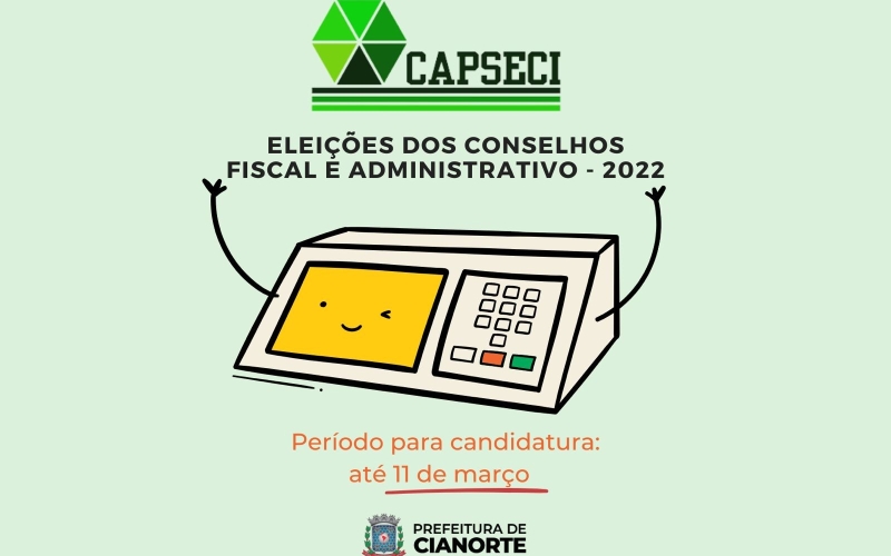 Candidatura em conselhos da Capseci é prorrogada e eleição tem novo calendário