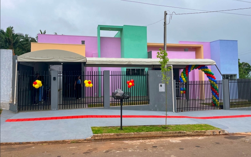 Volta às aulas marcam abertura do CMEI Monteiro Lobato, em São Lourenço