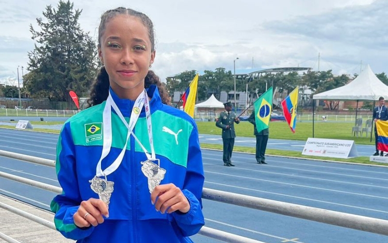 Cianortense é vice-campeã em Campeonato Sul-Americano de Atletismo Sub-20
