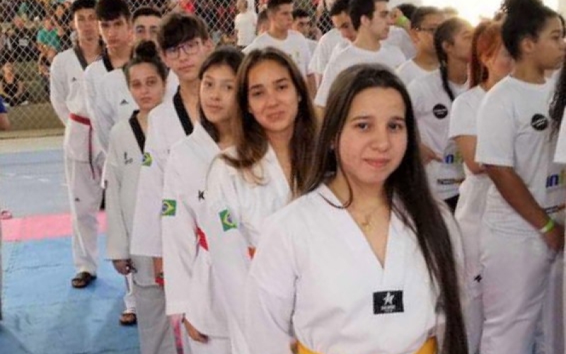 Equipe cianortense de Taekwondo destaca-se em campeonato