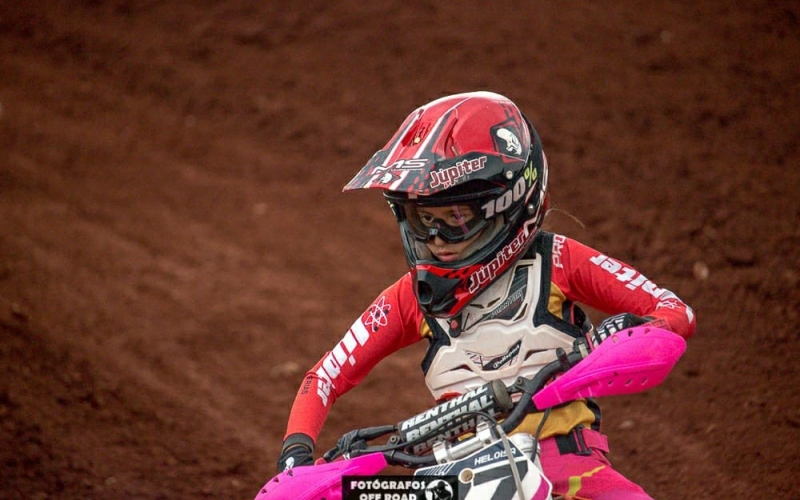 Cianortenses participam do Campeonato Paranaense de Motocross