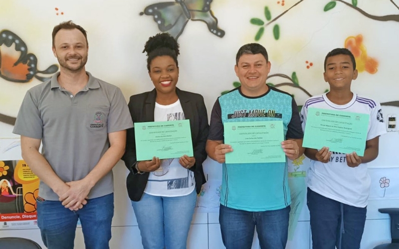 Cianorte conta com mais uma família acolhedora