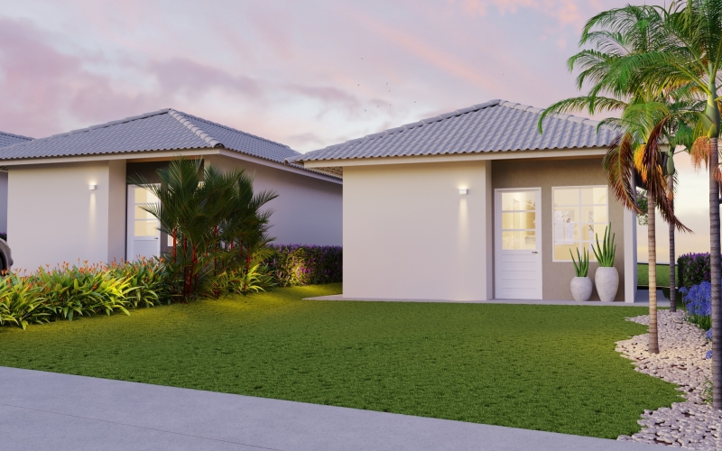 Construtora inicia negociações das 441 casas do Residencial Bem Viver 