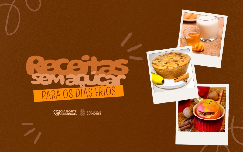 Dicas para reduzir o consumo de açúcar em dias frios e proteger a sua saúde