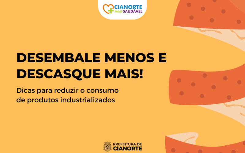 Desembale menos e descasque mais!