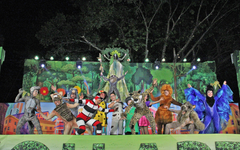 Espetáculos e brincadeiras encerram programação de aniversário do Parque Cinturão Verde 