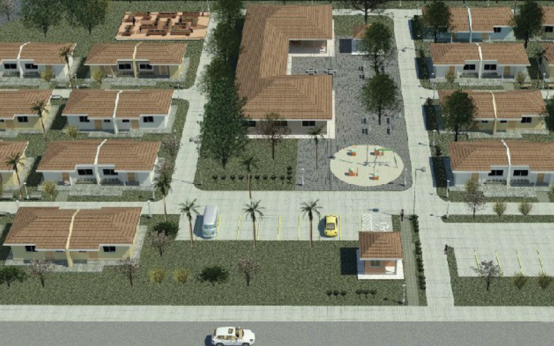 Cianorte é contemplada com condomínio para idosos