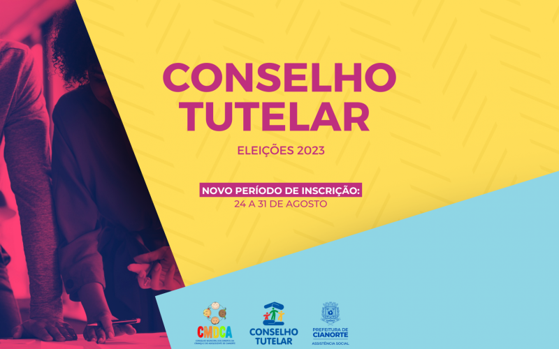 Cianorte tem novo edital para eleição do Conselho Tutelar