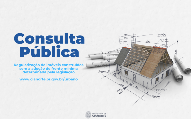 Consulta pública busca levantar imóveis construídos sem a frente mínima exigida