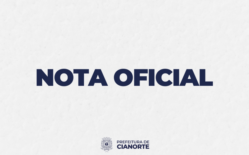 Suspensão de atendimento no CMEI Dona Flor