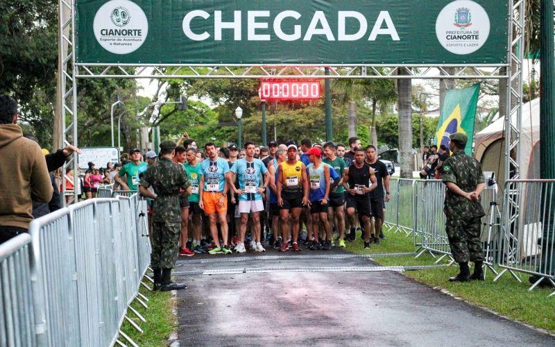 Corrida das Perobas movimenta cianortenses no final de semana