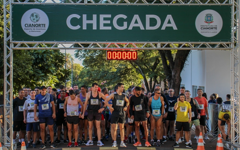 Corrida do Distrito de Vidigal marca domingo de profissionais e amadores do esporte