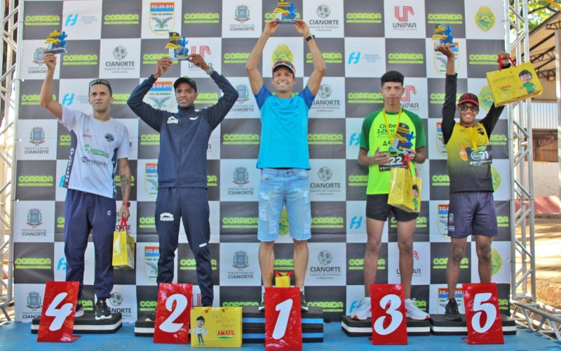 2ª Corrida do Distrito de Vidigal reúne amantes da modalidade