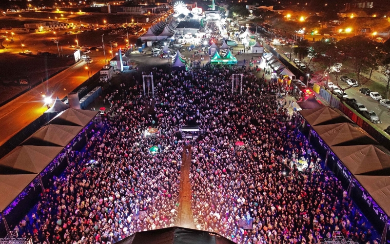 Organização comemora sucesso do Cianorte Festival Sessenta e Nove Anos 