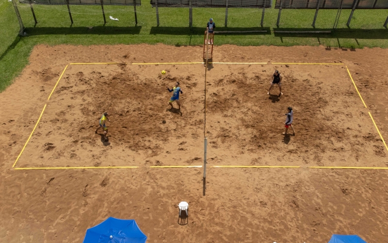 Campeonato de Futevôlei marca fim de semana em Cianorte