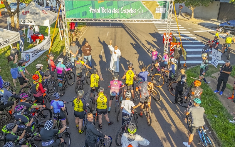 7º Pedal Rota das Capelas une fé, esporte e solidariedade 