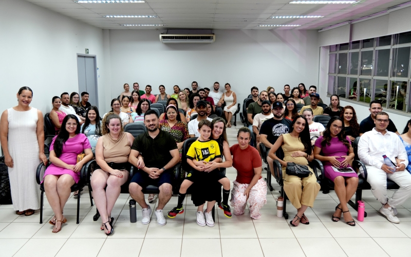 Gestar e Amar conclui última turma do Curso para Gestantes e Acompanhantes de 2024
