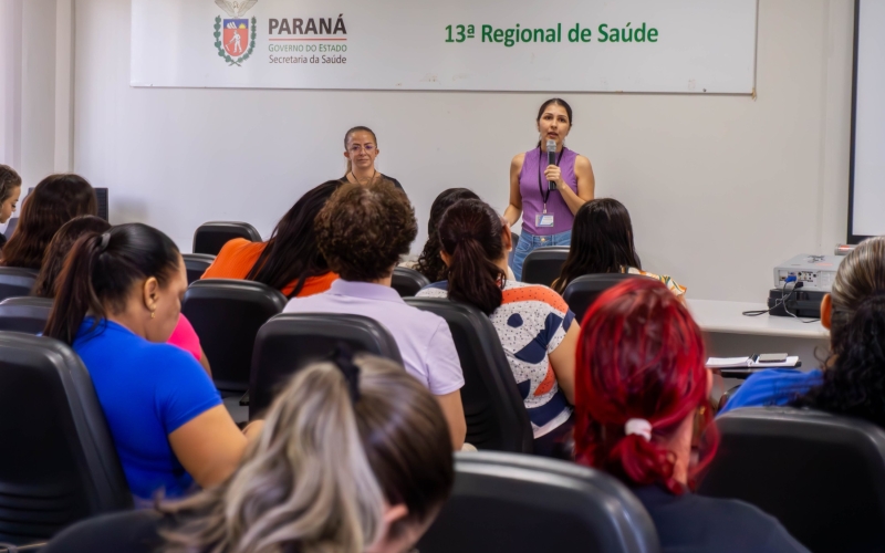 Capacitação aborda a identificação e o encaminhamento de casos de violência contra a pessoa idosa