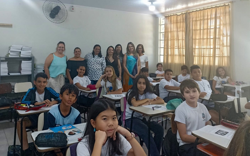 Projeto Maria Peinha busca combater a violência doméstica desde a infância