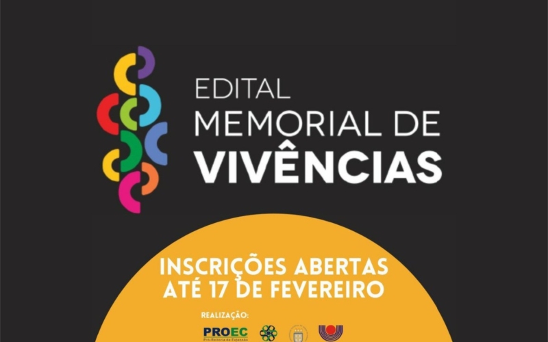 Última semana para inscrições no Prêmio Memorial de Vivências da cultura