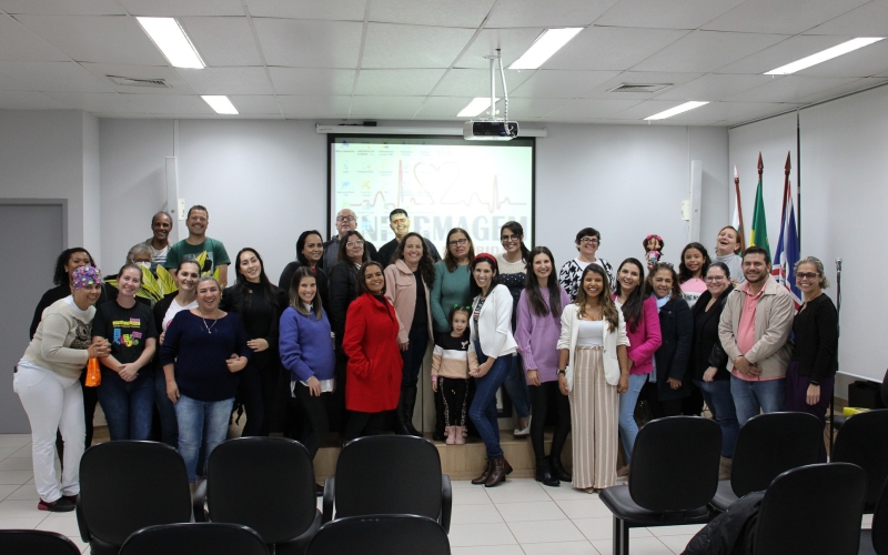 Profissionais recebem homenagens pelo Dia Nacional da Enfermagem