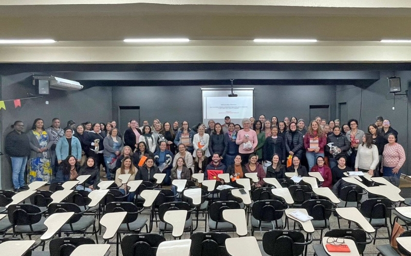 Profissionais da merenda escolar recebem capacitação