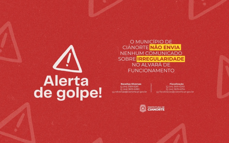 Alerta de golpe