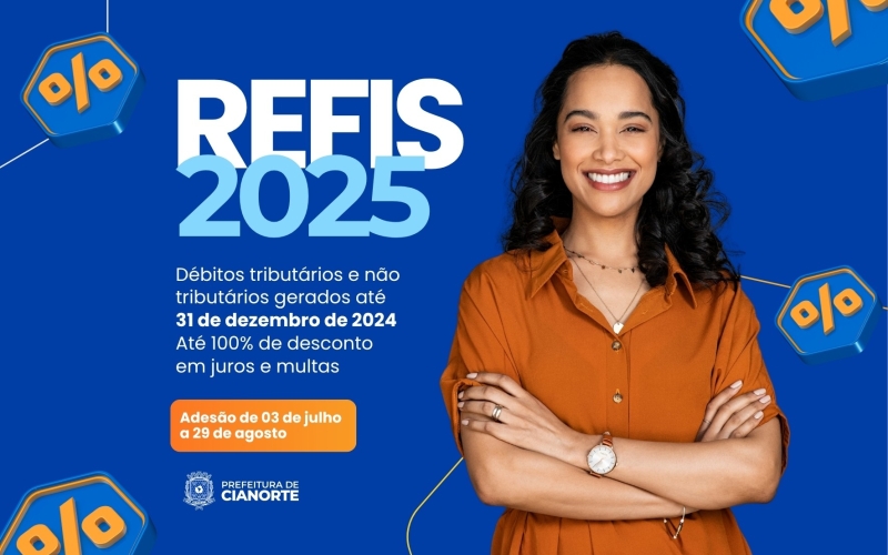 REFIS Cianorte 2025 começa nesta quinta-feira 