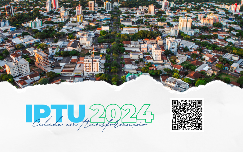 Última semana para o pagamento do IPTU 2024