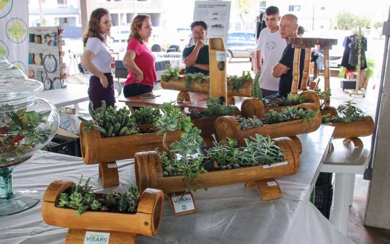 Feira Criativa e Ciaflora agitam final de semana dos cianortenses