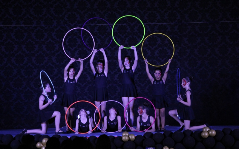  4º Festival de Ginástica Rítmica encanta o público 