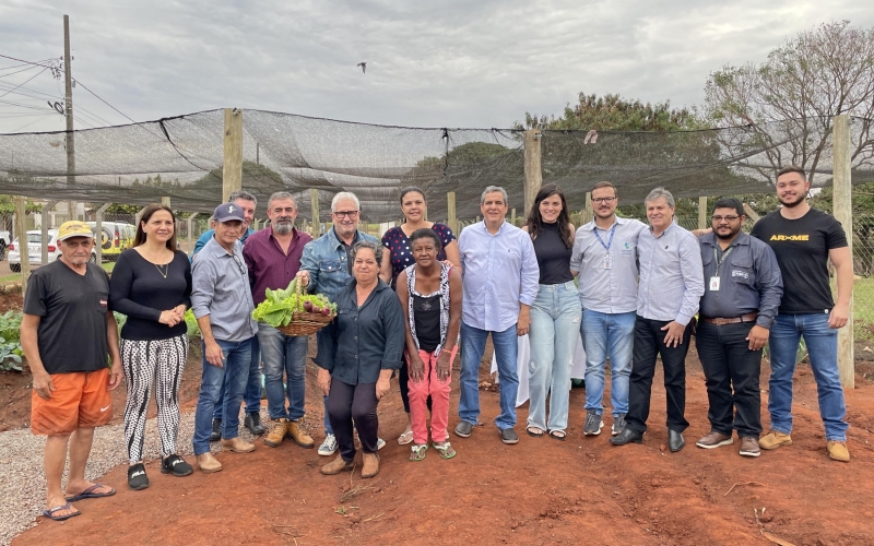 Horta comunitária abre novas possibilidades em Vidigal