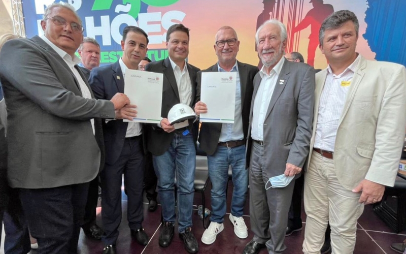 Cianorte recebe investimentos na área da infraestrutura