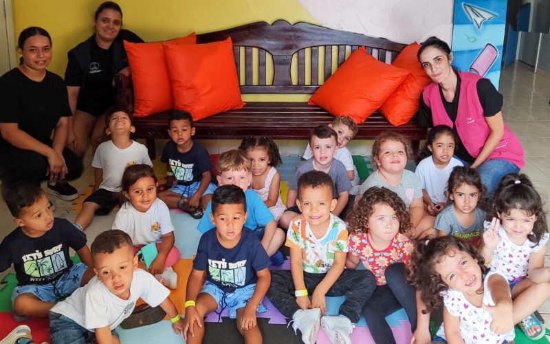 Plantão de Férias atende 61 crianças dos CMEIs