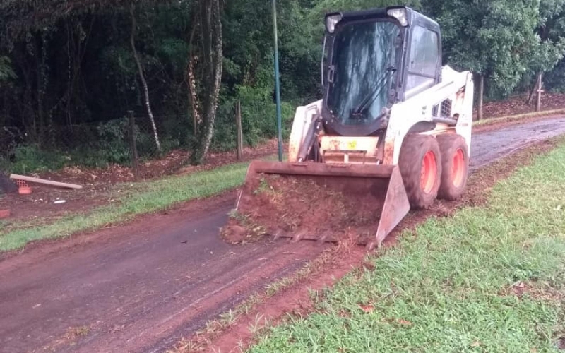 Prefeitura de Cianorte promove restauração de pistas de caminhada