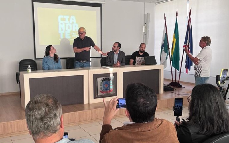 Prefeitura anuncia programação do “Cianorte Festival - Sessenta e Nove Anos”
