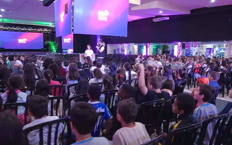 Neste sábado, festival de inovação oferece entrada livre para atrativos infantis