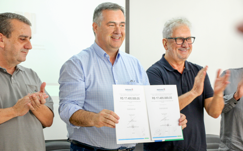 Região de Cianorte recebe mais de R$ 25 milhões em investimentos para a saúde