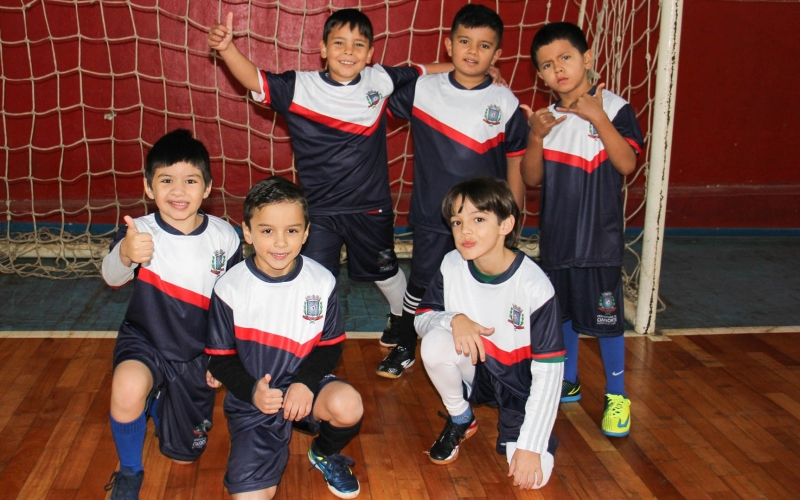 Festival de Futsal movimenta 120 crianças