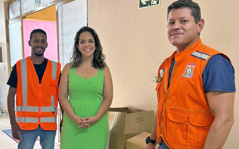 Cianorte recebe doações da campanha “Primeiras Damas Unidas contra a Dengue”